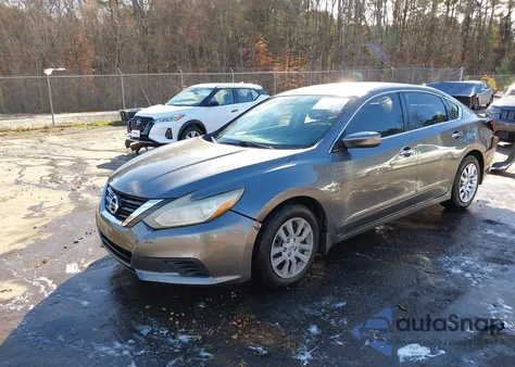2018 Nissan Altima 2.5 S from USA, damaged, VIN 1N4AL3AP5JC224427